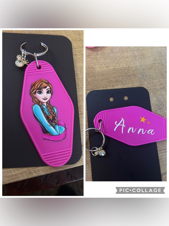 Hand Crafted Other - Magical Princesses Fandom Vibes Handcrafted Motel style key chains - Pick one